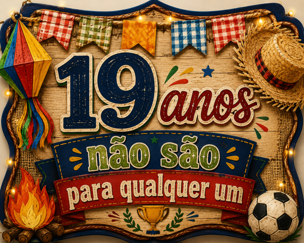 19 Anos não são para Qualquer Um!