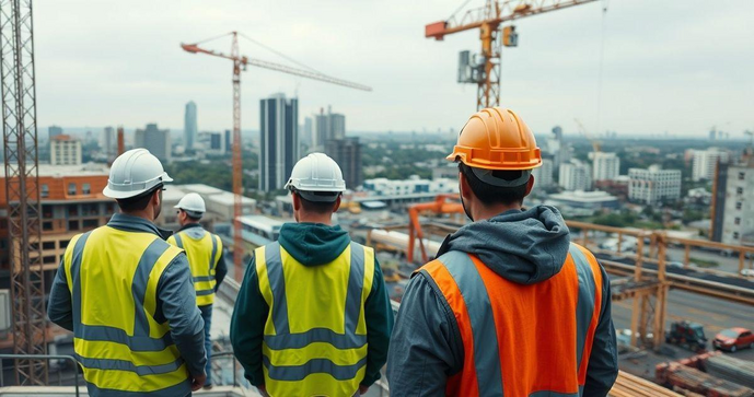 Os erros mais comuns na Gestão de Segurança em Obras e como evitá-los